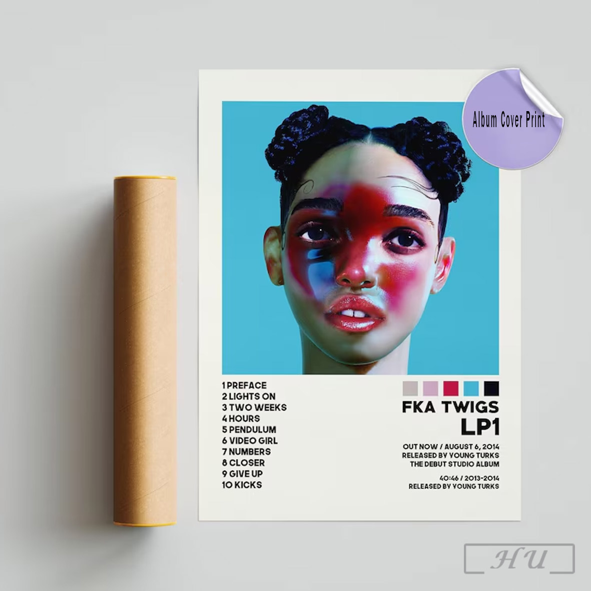 Fka Twigs Posters Lp1 Poster Album Cover Poster Poster Print Wall Art Custom Poster Home Decor