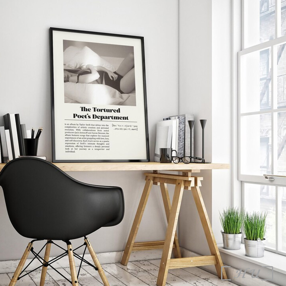 Taylor Swift The Tortured Poets Department Poster Minimalist Music Poster Vintage Retro Art Print Custom Poster