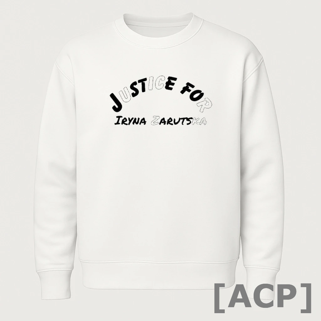 Official 2025 Justice For Iryna Zarutska T Shirt Sweater