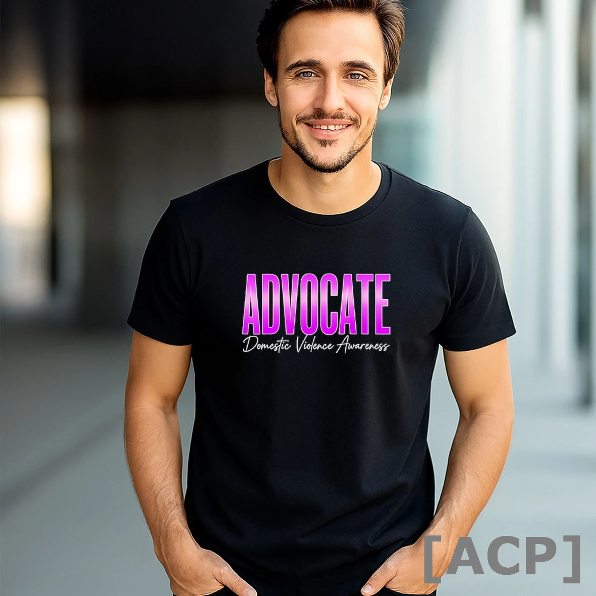 Official Advocate Domestic Violence Awareness T Shirt Sweater
