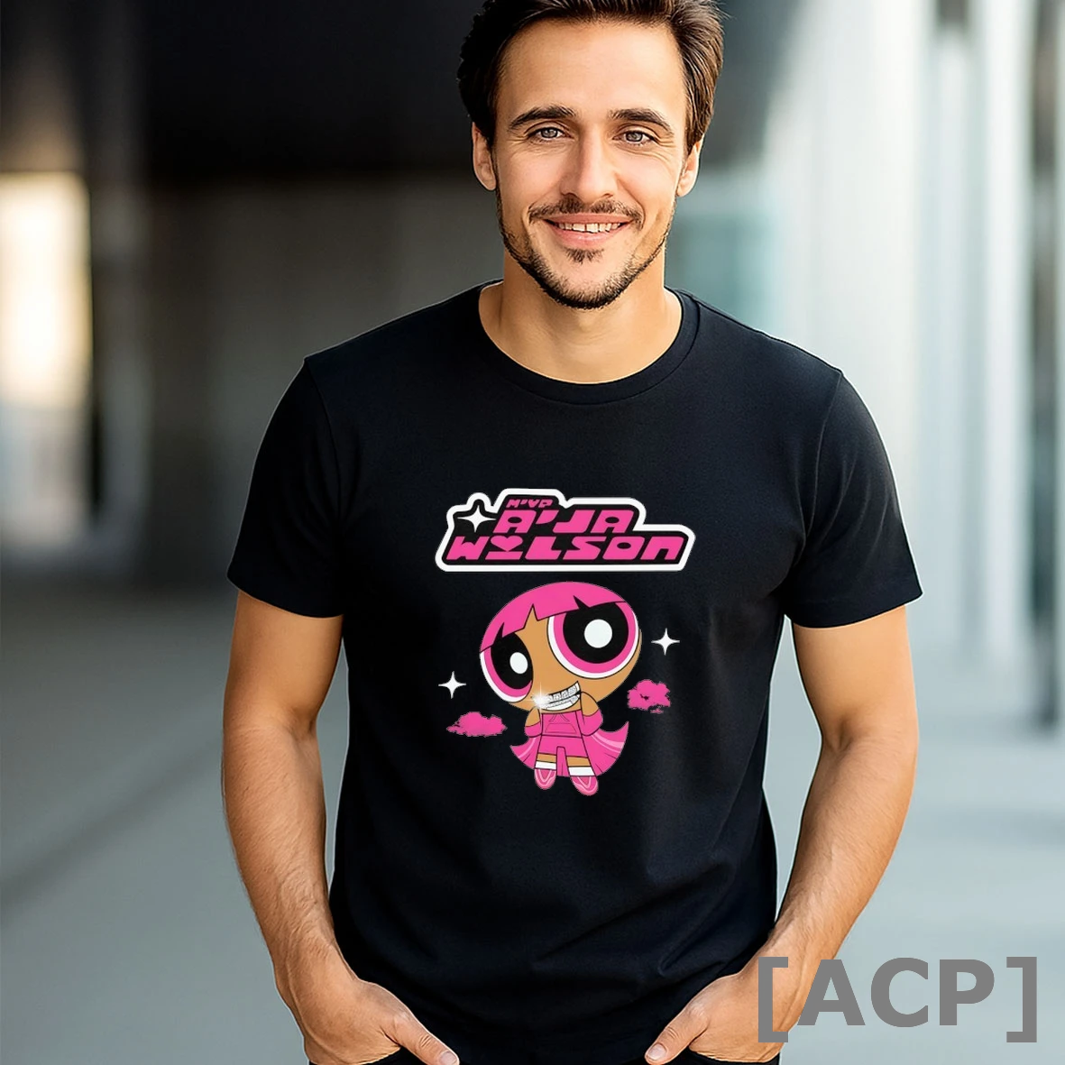 Official Aja Wilson Powerpuff Girls Mvp T Shirt Sweater