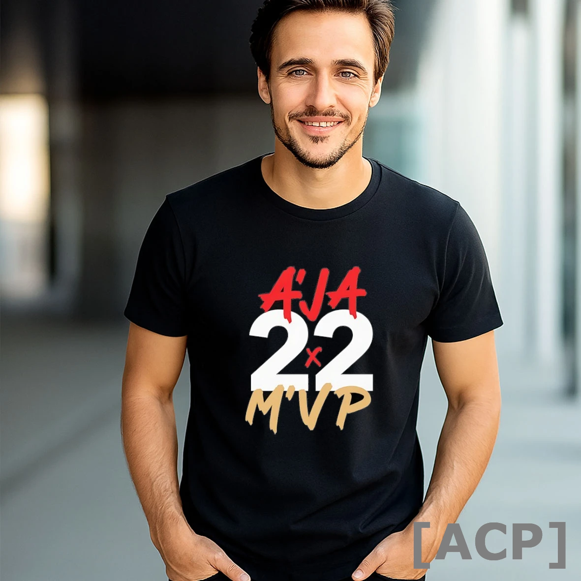 Official Aja Wilson For Mvp 22 Las Vegas Aces T Shirt Sweater