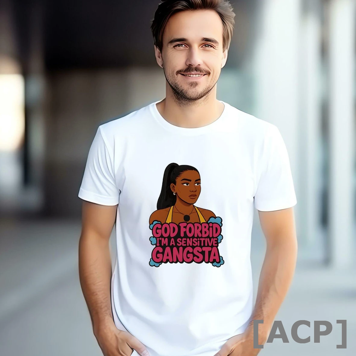 Official Amaya Papaya God Forbid Im A Sensitive Gangsta T Shirt Sweater