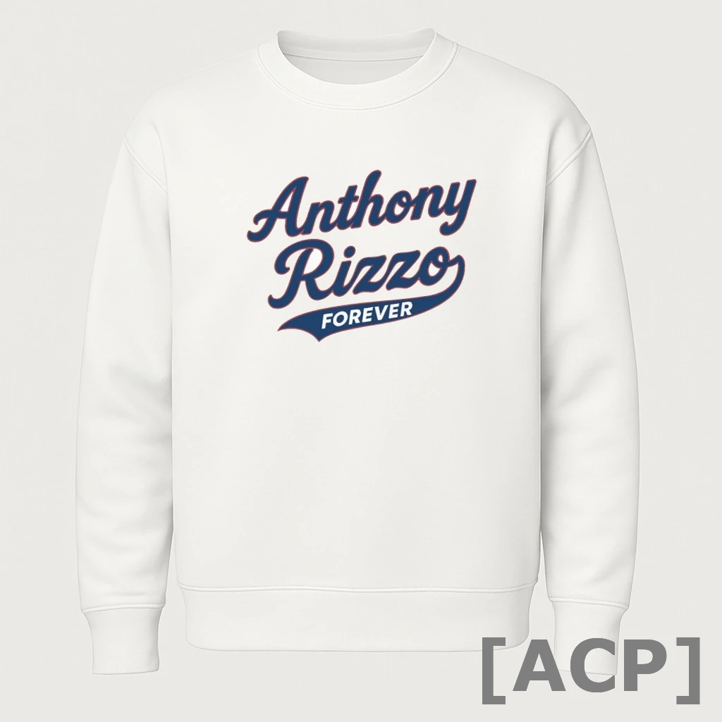 Official Anthony Rizzo Chicago Cubs Forever T Shirt Sweater