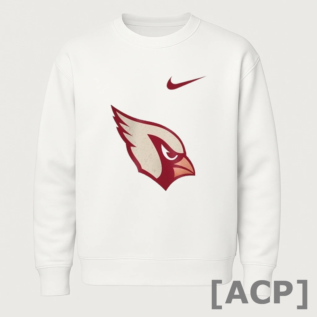 Official Arizona Cardinals Nike 2025 Rivalries Logo T Shirt Sweater