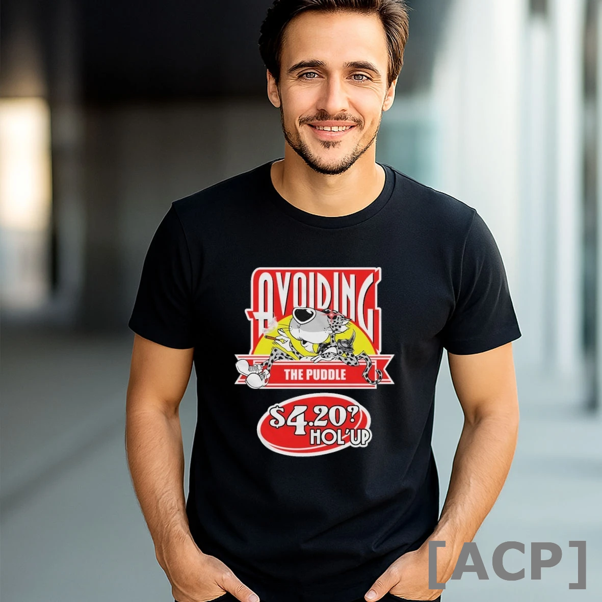Official Avoiding The Puddle Armor King T Shirt Sweater