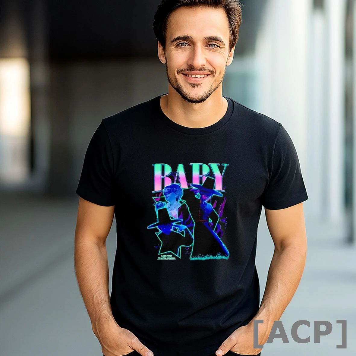 Official Baby Kpop Demon Hunters T Shirt Sweater