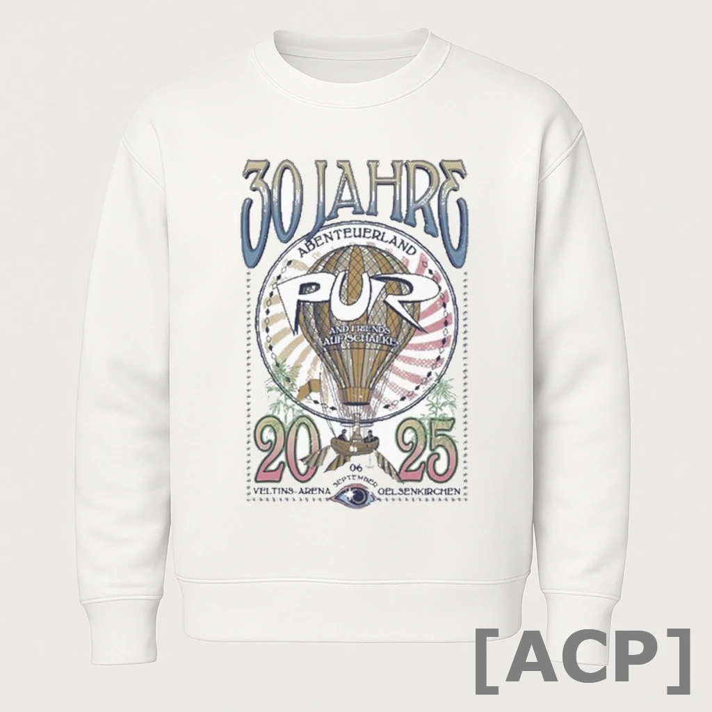 Official Bravado 30 Jahre Abenteuerland 2025 T Shirt Sweater