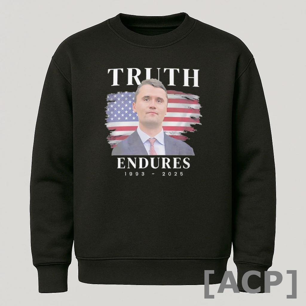 Official Charlie Kirk Truth Endures 1993 2025 T Shirt Sweater