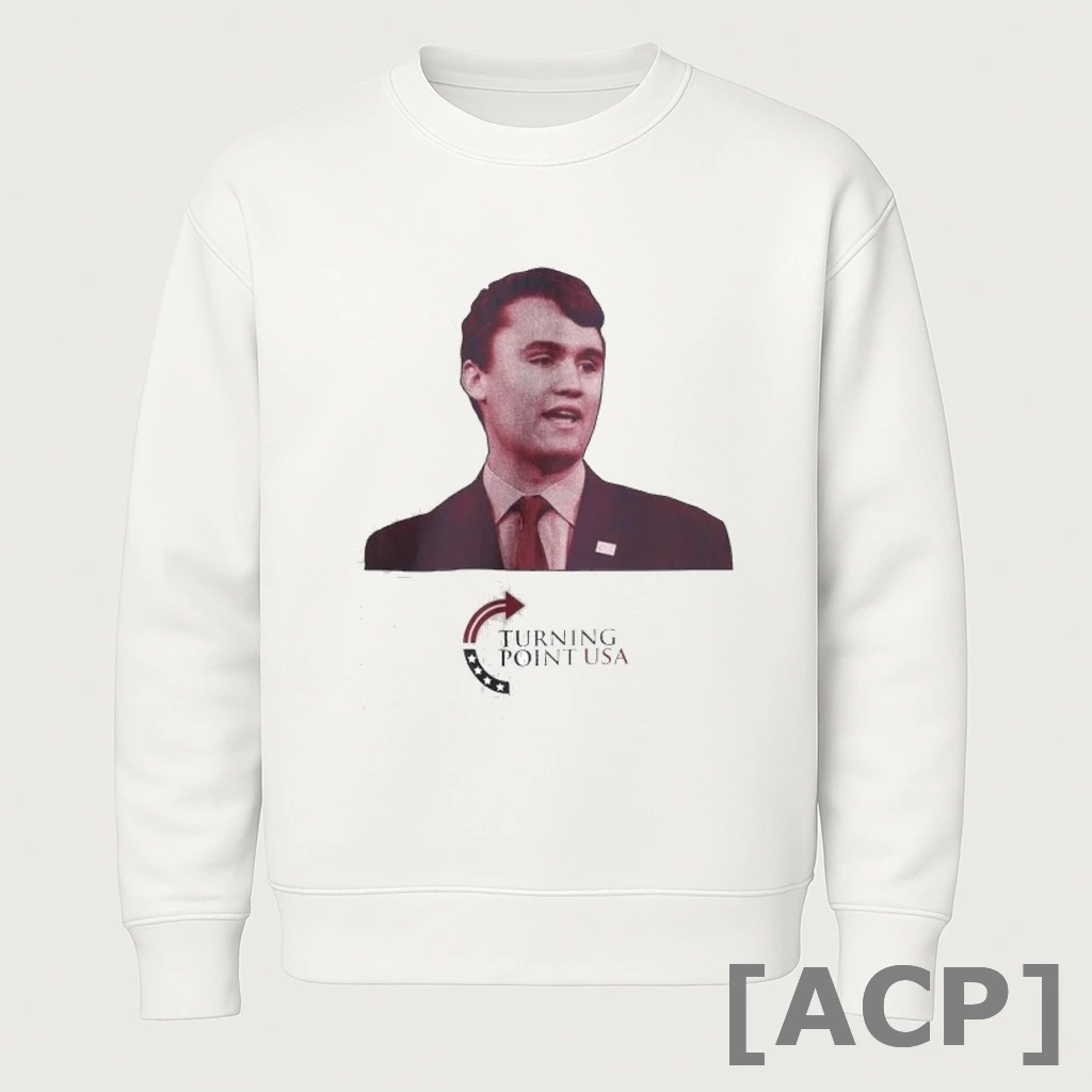 Official Charlie Kirk Turning Point Usa Shirts Men T Shirt Sweater