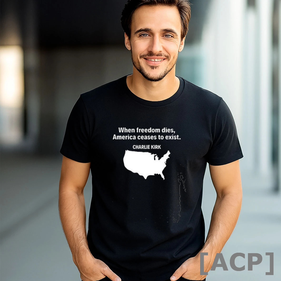Official Charlie Kirk When Freedom Dies America Ceases To Exist T Shirt Sweater