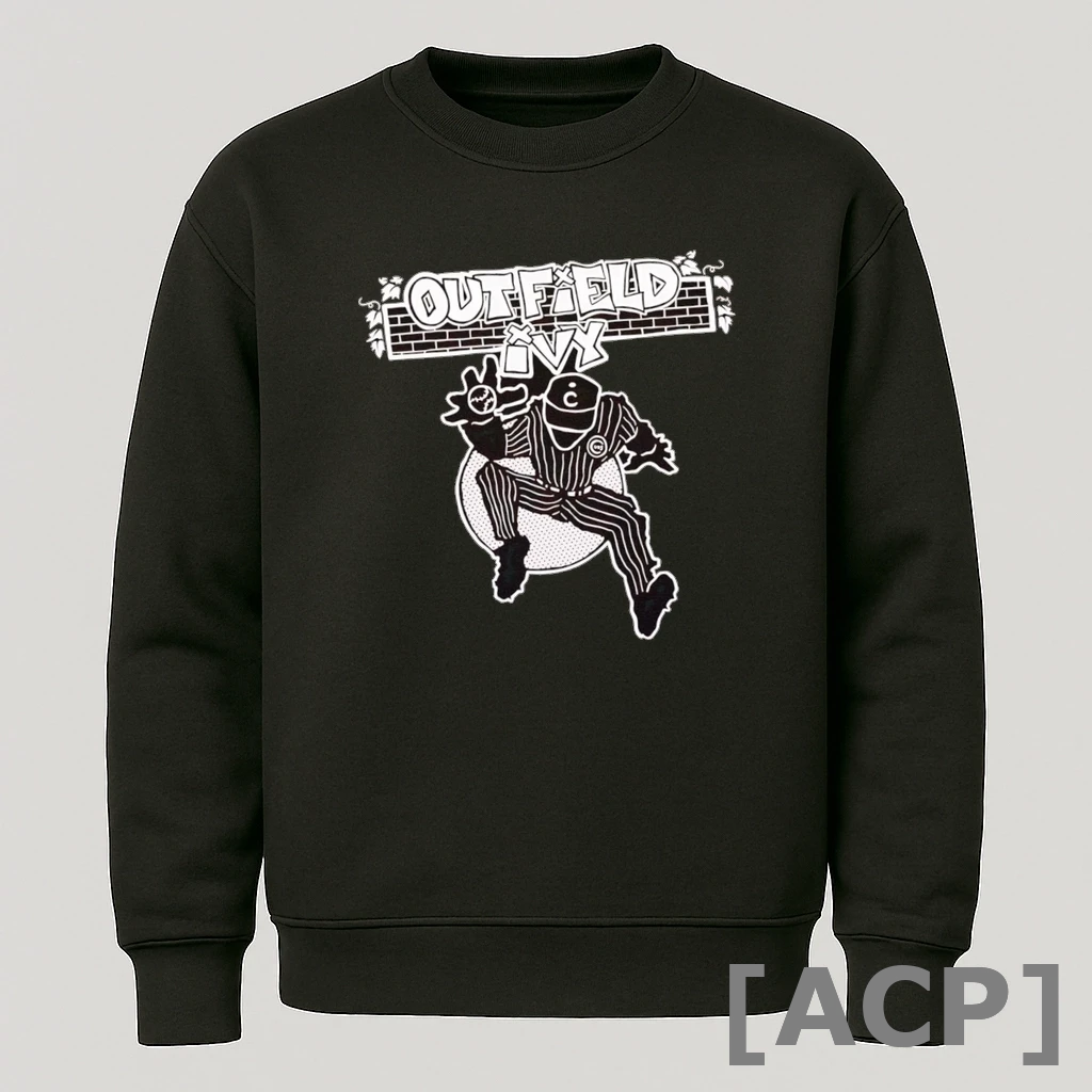 Official Chicago Cubs Outfield Ivy T Shirt Sweater