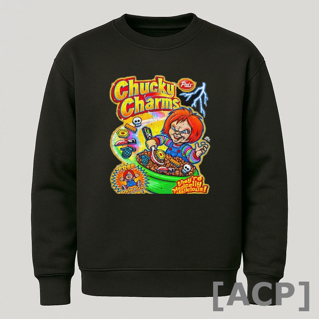 Official Chucky Charm Good Guy Inside T Shirt Sweater