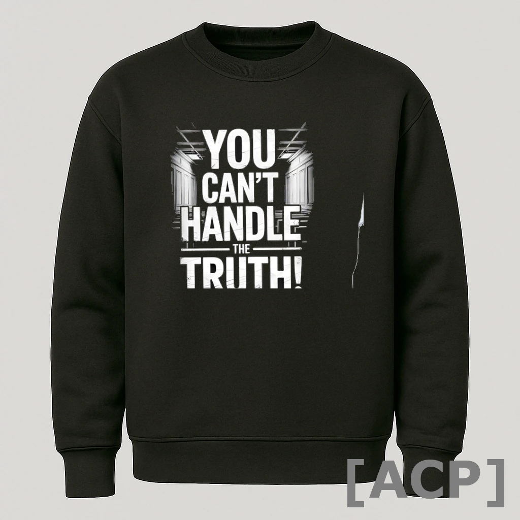 Official Colonel Jessup You Cant Handle The Truth T Shirt Sweater