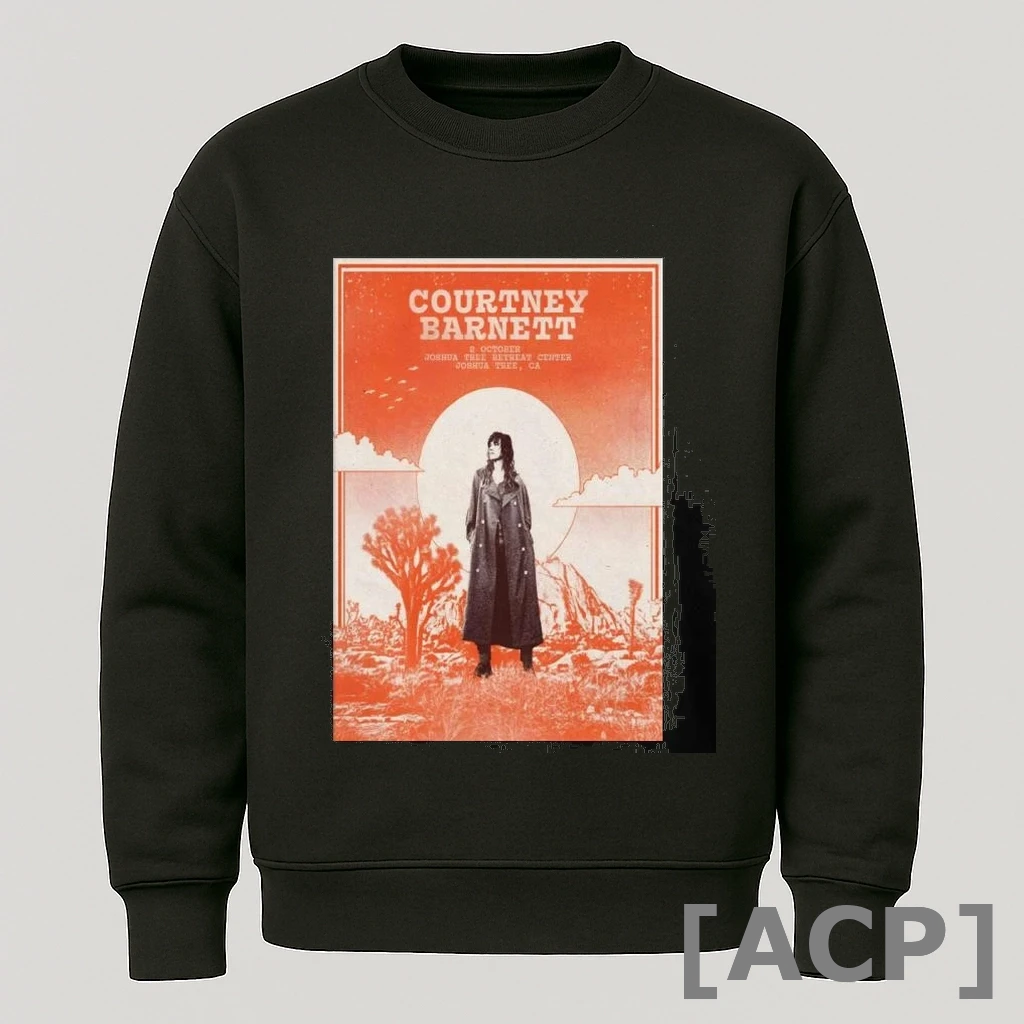 Official Courtney Barnett Joshua Tree Retreat Center In Joshua Tree Ca 10 2 2025 T Shirt Sweater