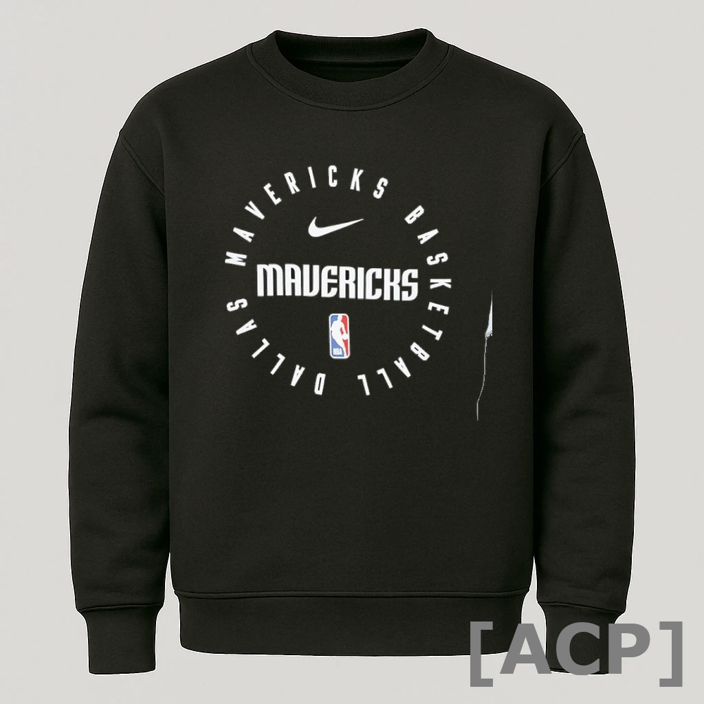 Official Dallas Mavericks Basketball Nba Legend Practice Logo T Shirt Sweater