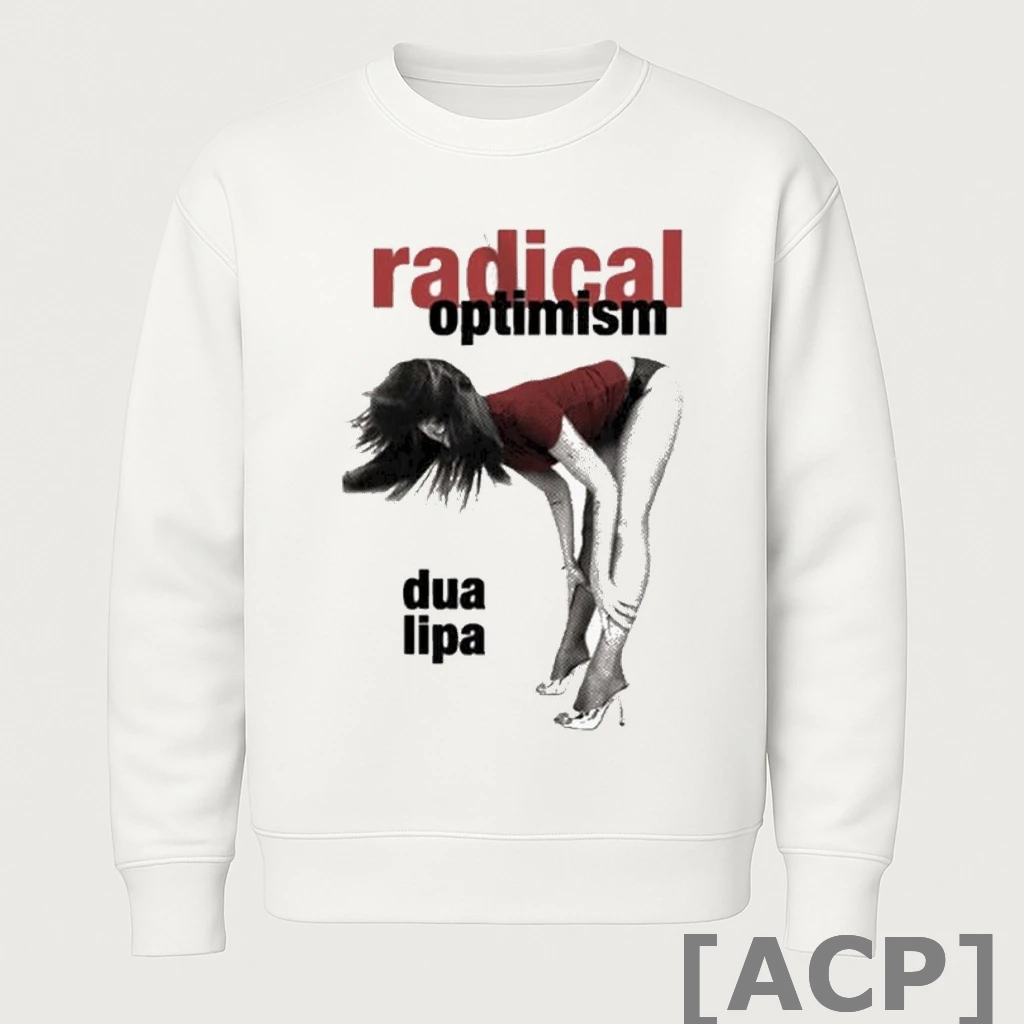 Official Dua Lipa Radical Optimism Camiseta Radical Beauty T Shirt Sweater