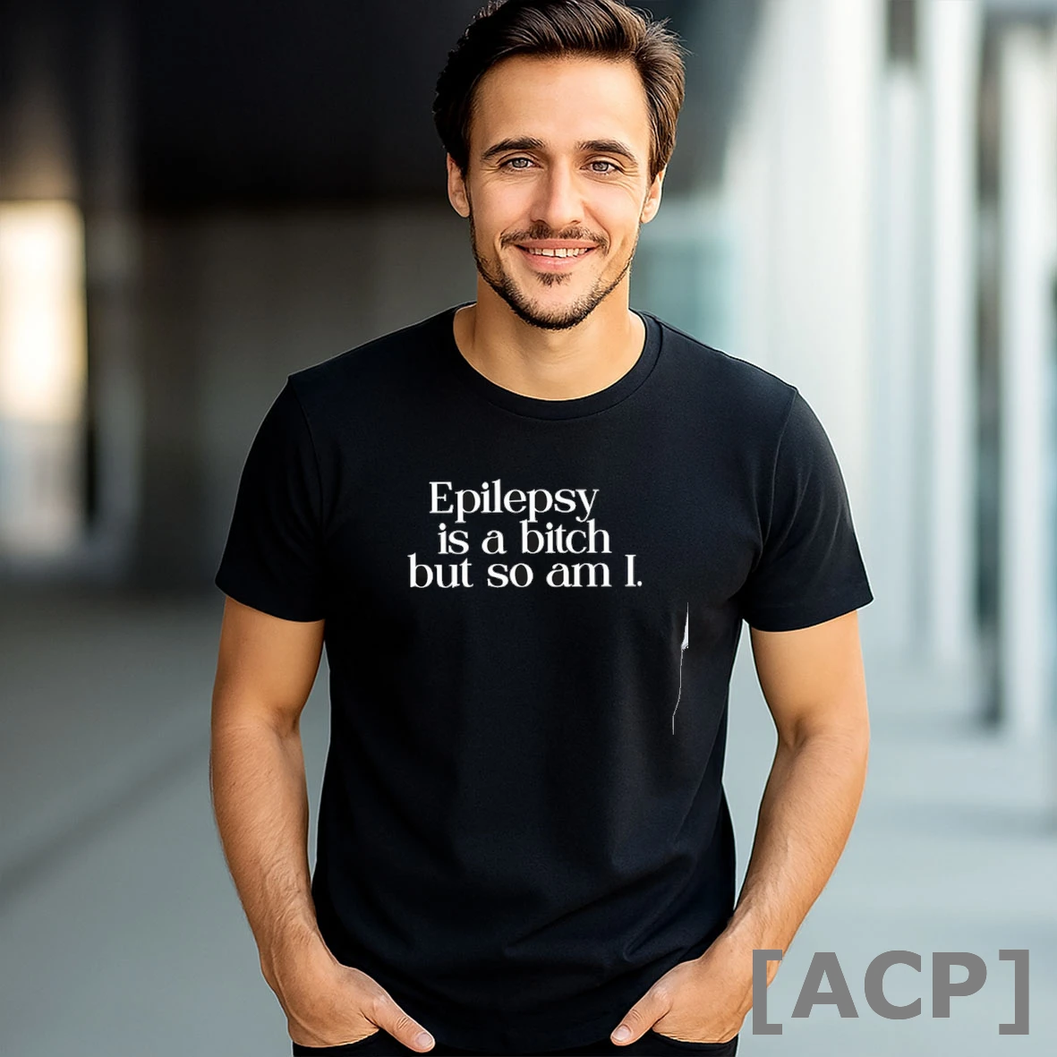 Official Epilepsy Is A Bitch But So Am I T Shirt Sweater