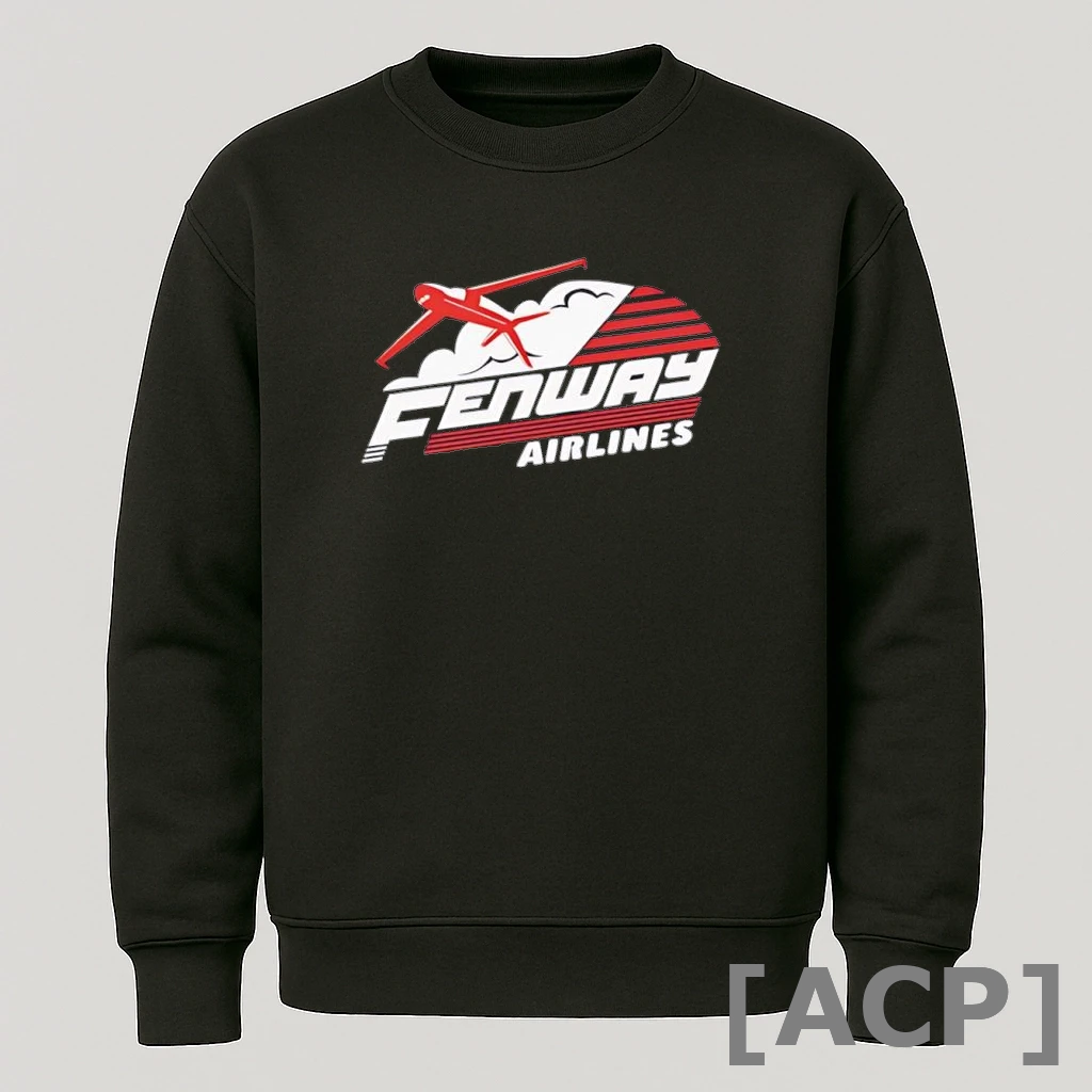 Official Fenway Airlines Classic T Shirt Sweater