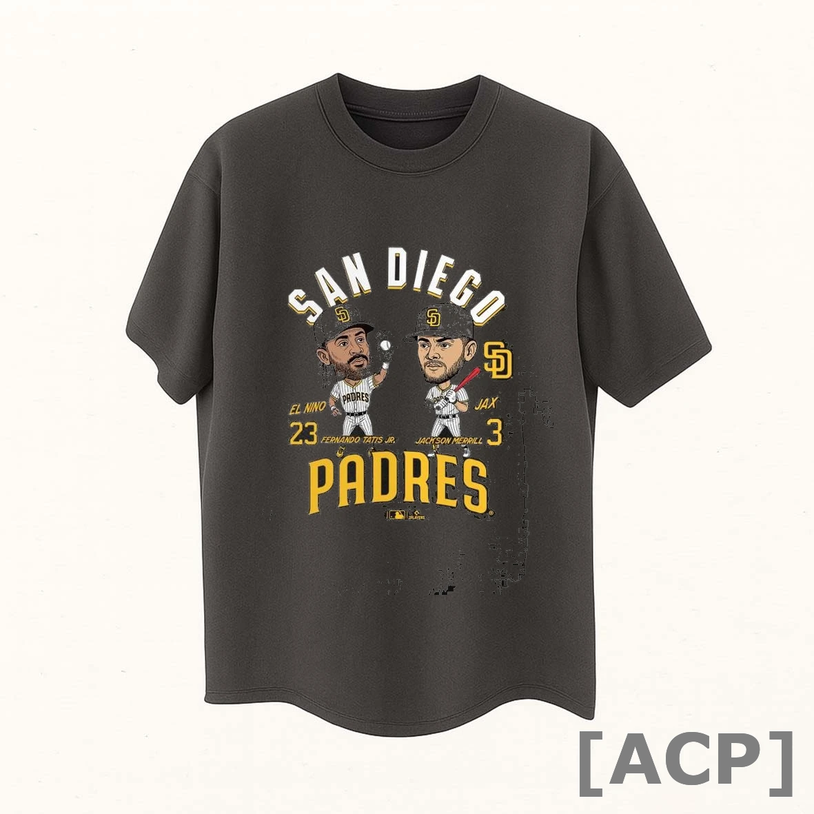 Official Fernando Tatis Jr Jackson Merrill San Diego Padres Player Duo 2025 T Shirt Sweater