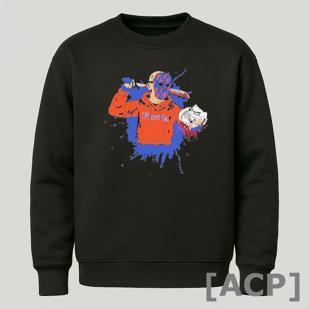 Official Florida Gators Rivalry Horror Beat Georgia Bulldogs T Shirt Sweater