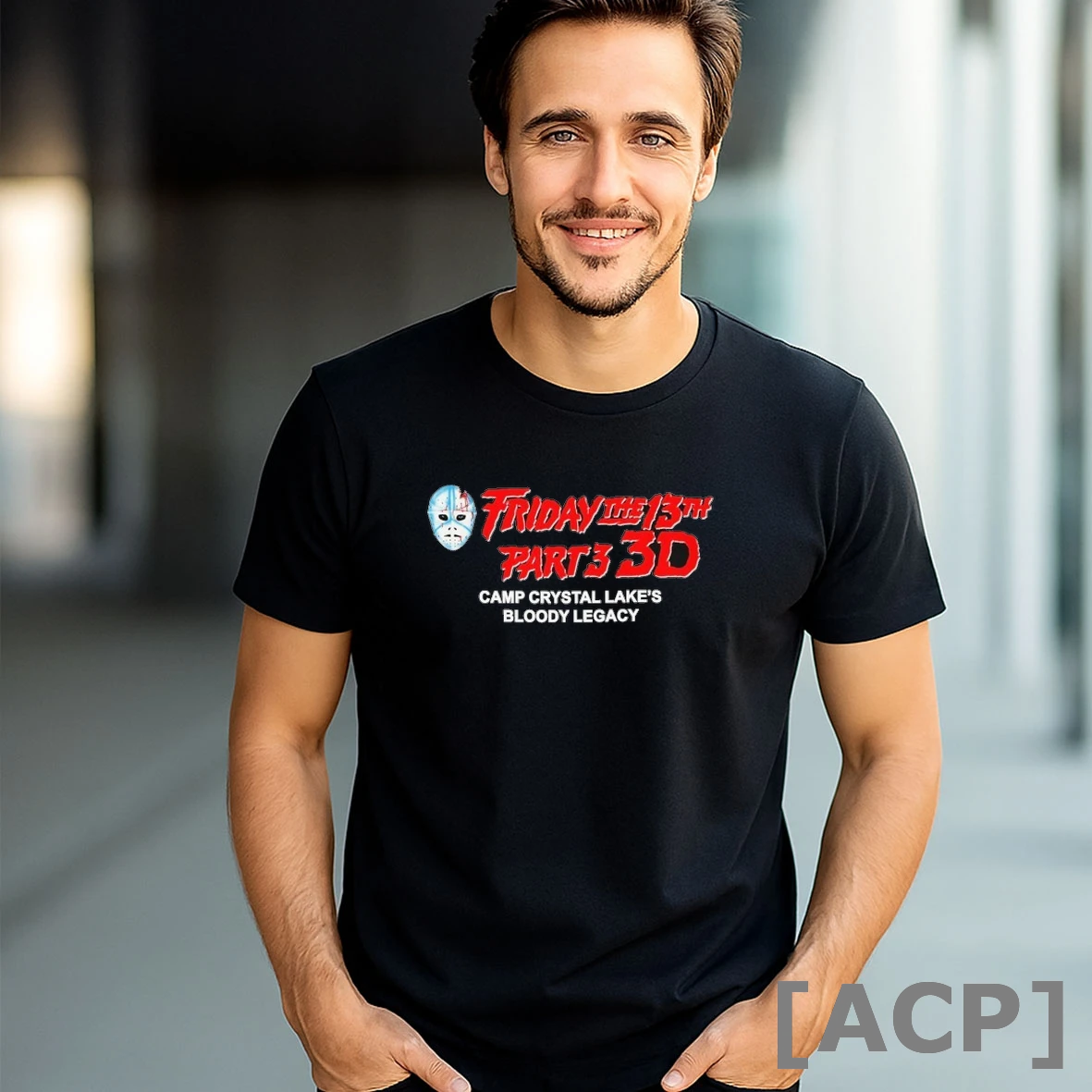 Official Friday The 13th Part 3 Camp Crystal Lakes Bloody Legacy T Shirt Sweater