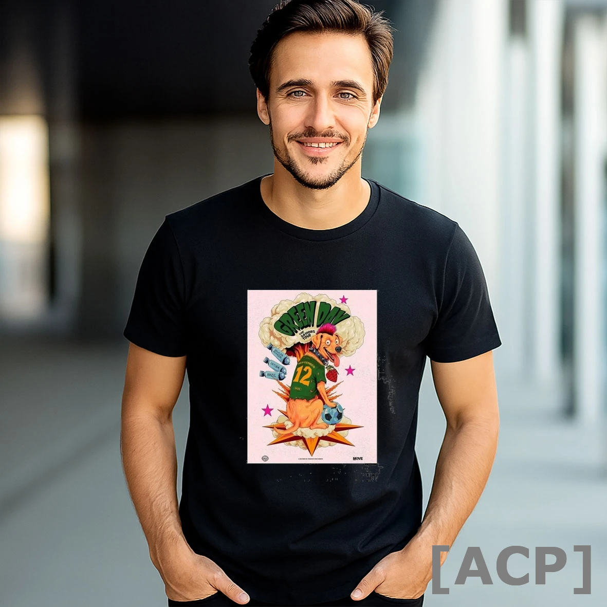 Official Green Day The Saviors Tour In Curitiba Brazil At Arena Da Baixada On September 12 2025 T Shirt Sweater