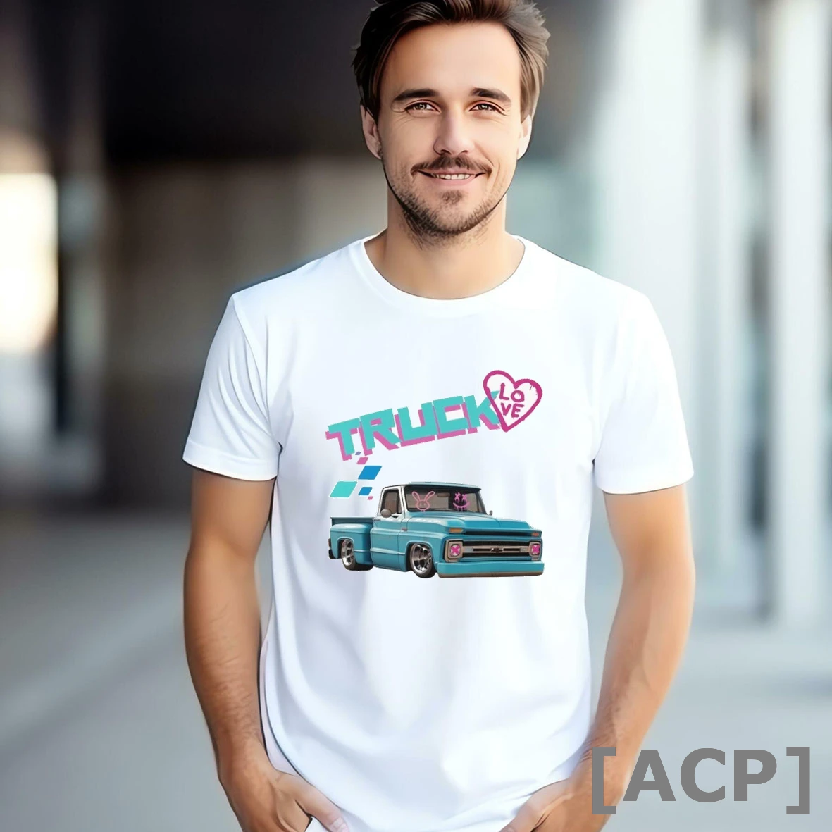 Official Hanz Driven Truck Love Chevy C10 Silverado T Shirt Sweater