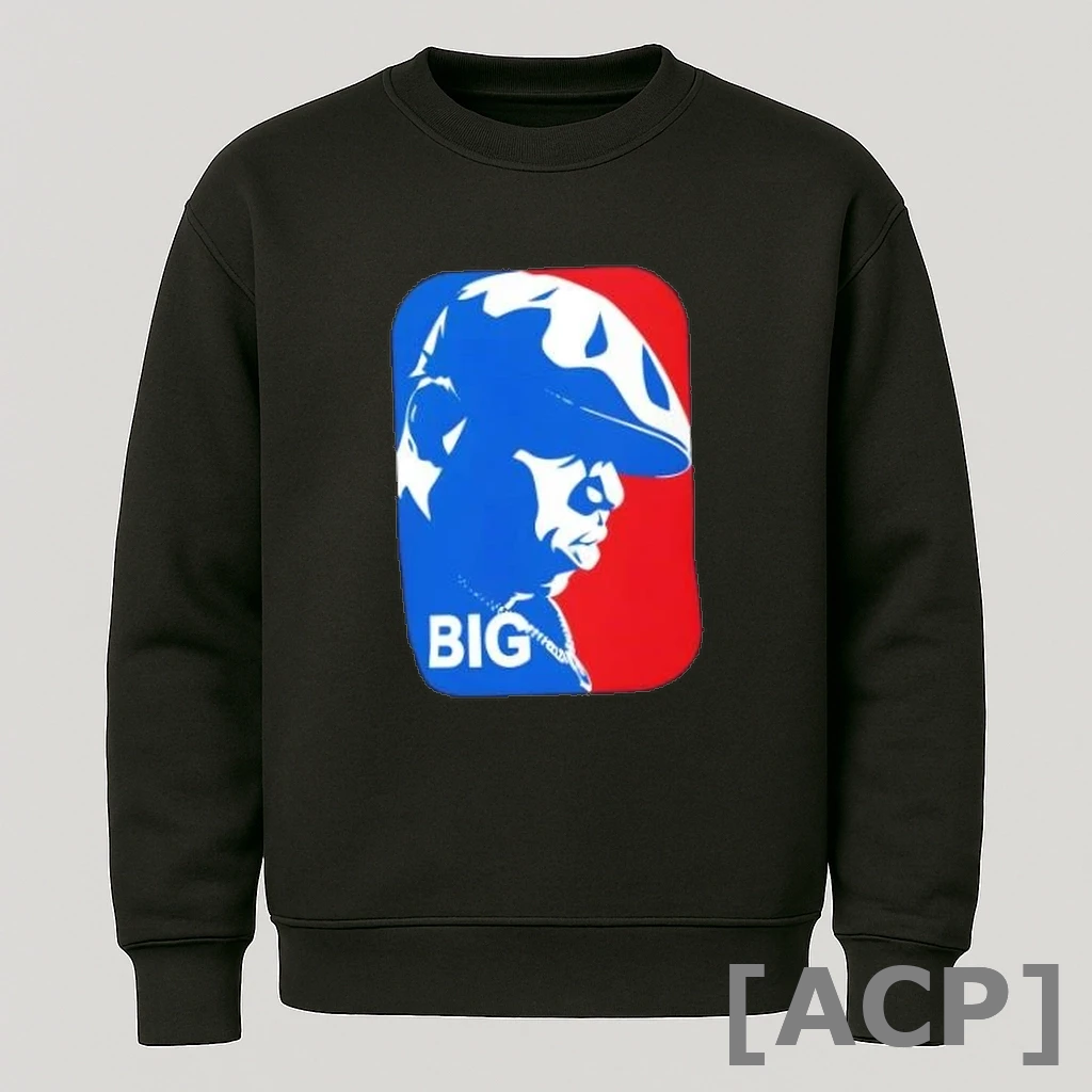 Official Hip Hop Legend Big Silhouette T Shirt Sweater