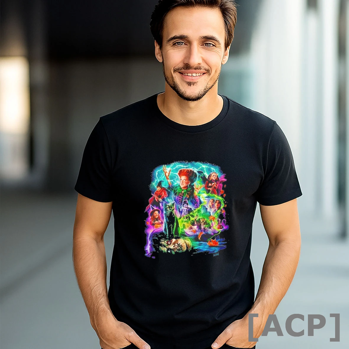 Official Hocus Pocus Spellbound T Shirt Sweater