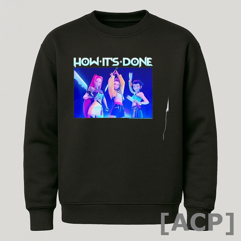 Official How Its Done Huntrix T Shirt Sweater