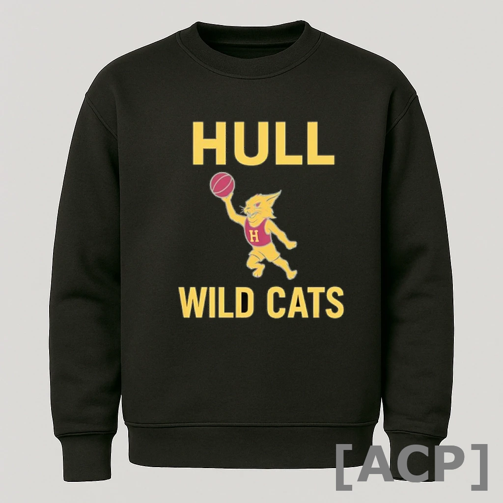 Official Hull Wild Cats T Shirt Sweater