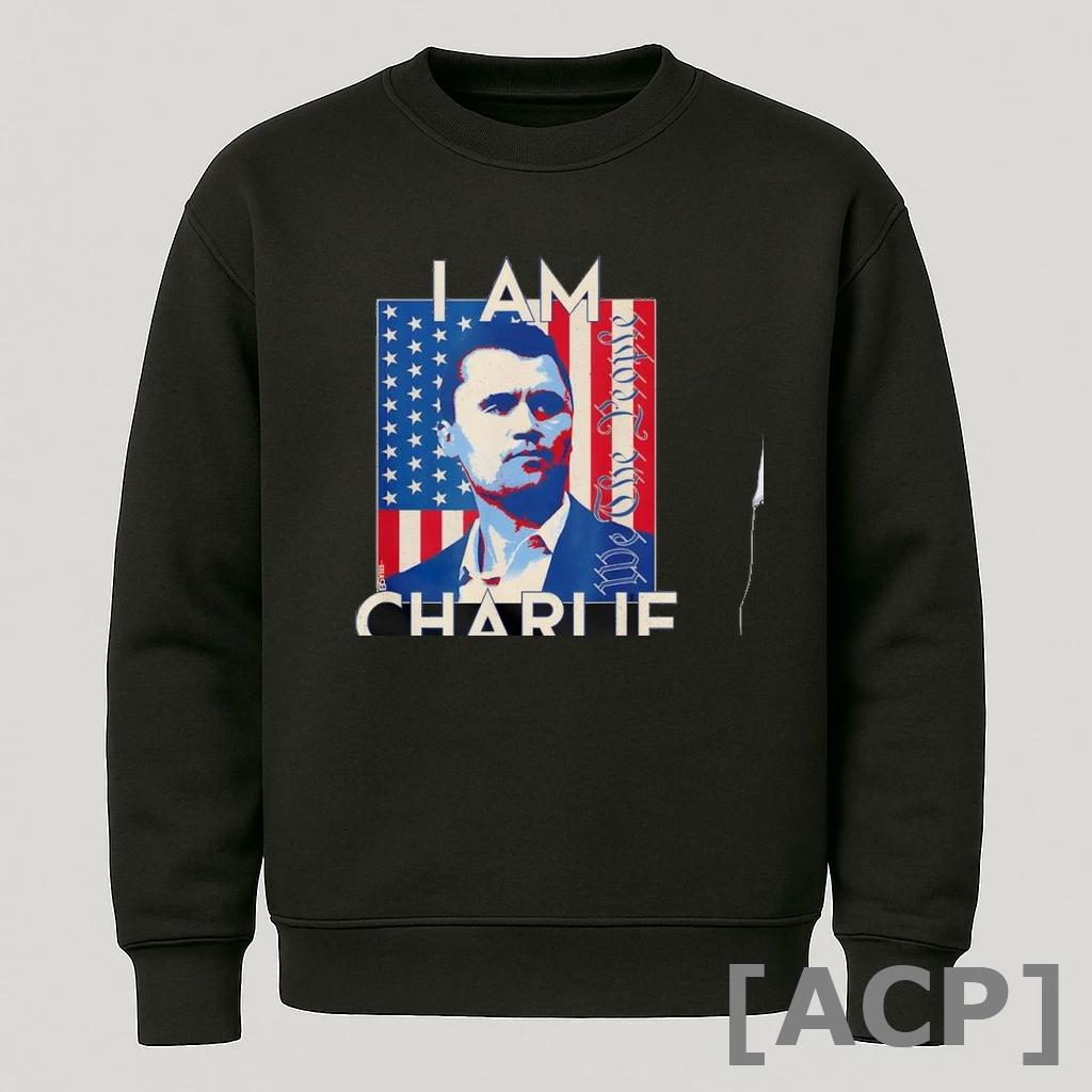 Official I Am Charlie We The People Remember Charlie Usa T Shirt Sweater