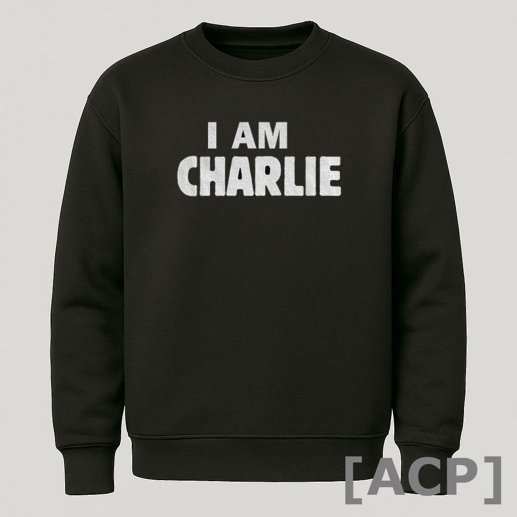Official I Am Charlie Kirk Great American Patriot T Shirt Sweater