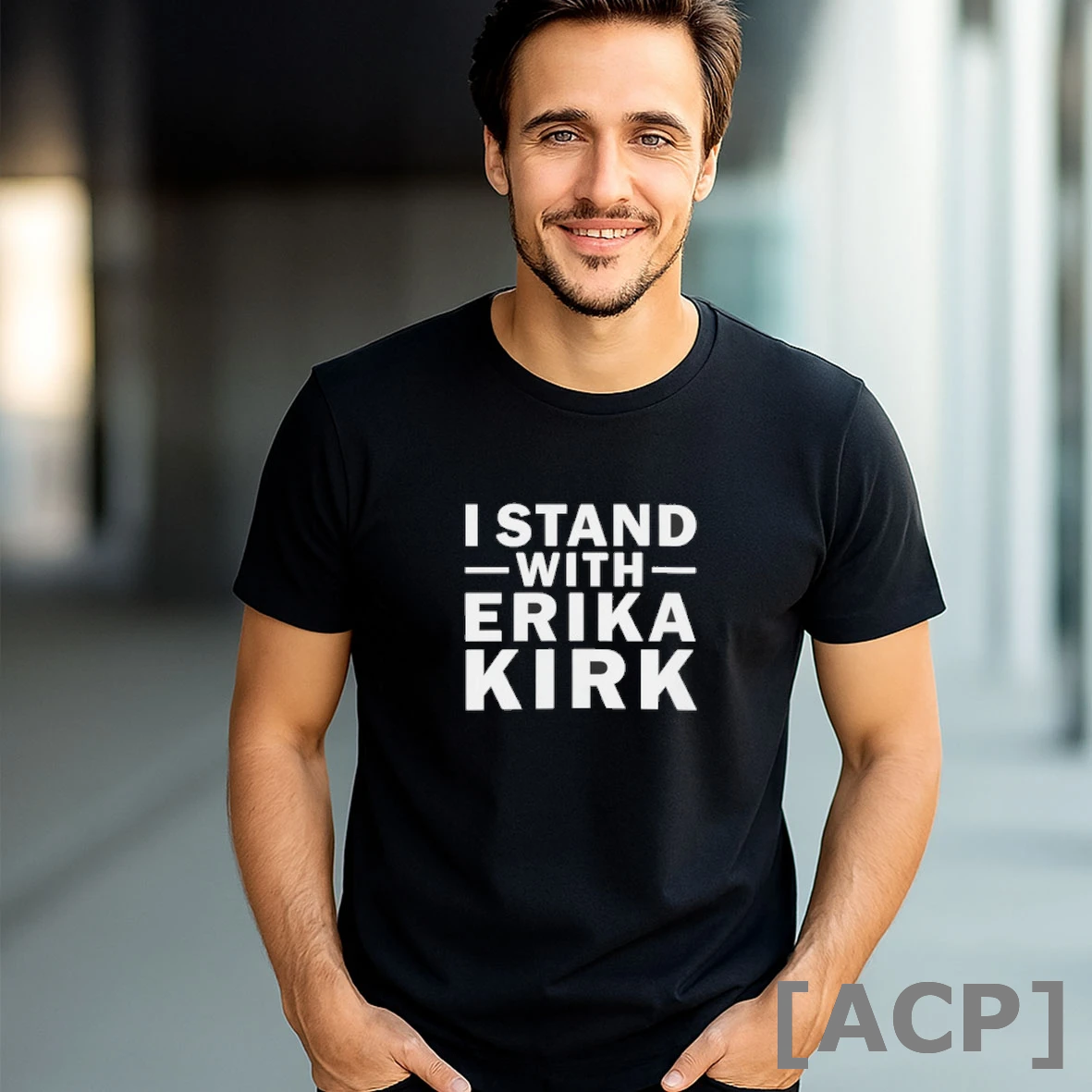Official I Stand With Erika Kirk Support T Shirt Sweater