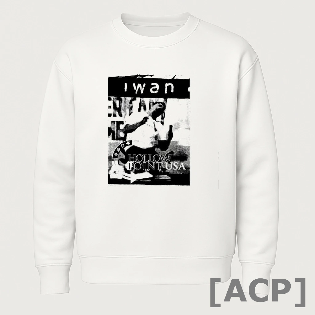 Official I Wan Hollow Point Usa Graphic T Shirt Sweater