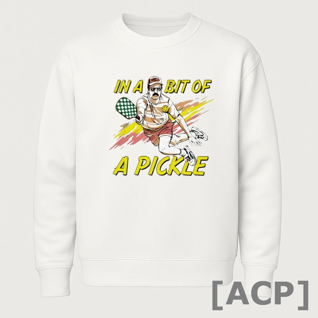 Official In A Bit Of A Pickle Ladies T Shirt Sweater