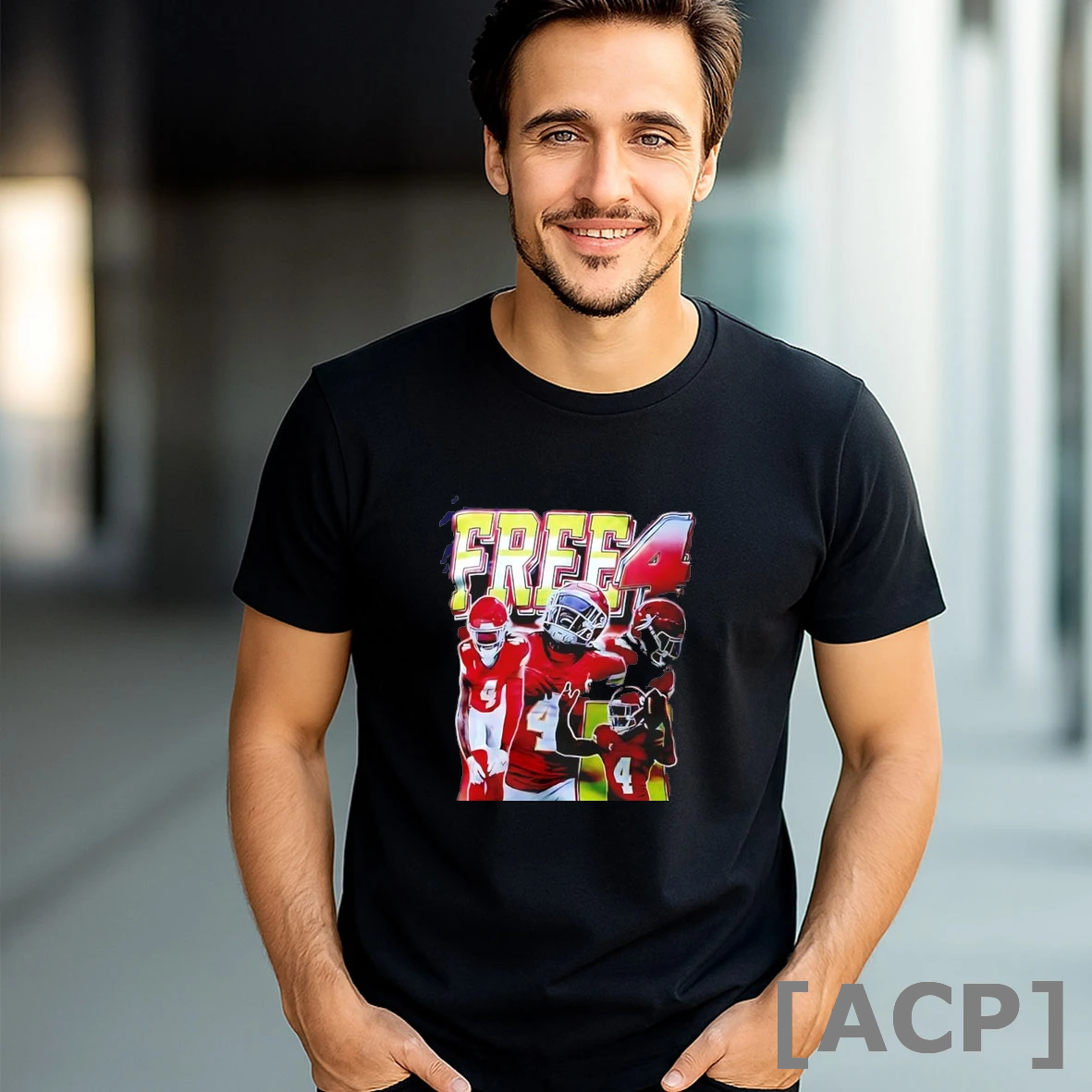 Official Isiah Pacheco Kansas City Chiefs Free 4 T Shirt Sweater