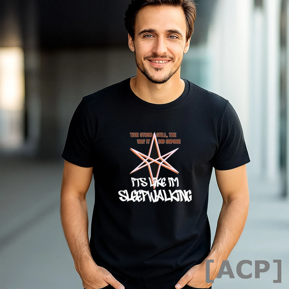 Official Its Like Im Sleepwalking T Shirt Sweater
