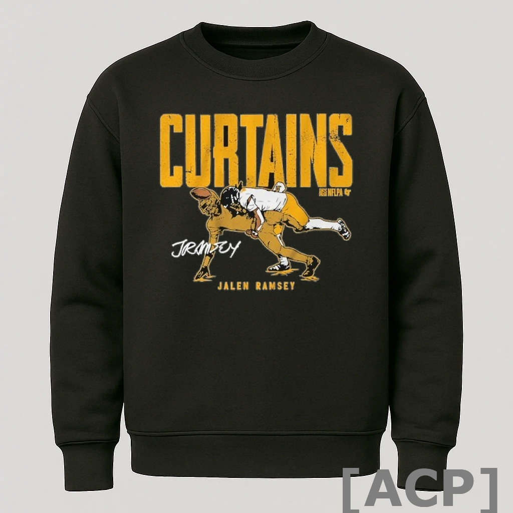 Official Jalen Ramsey Curtains Called Game T Shirt Sweater