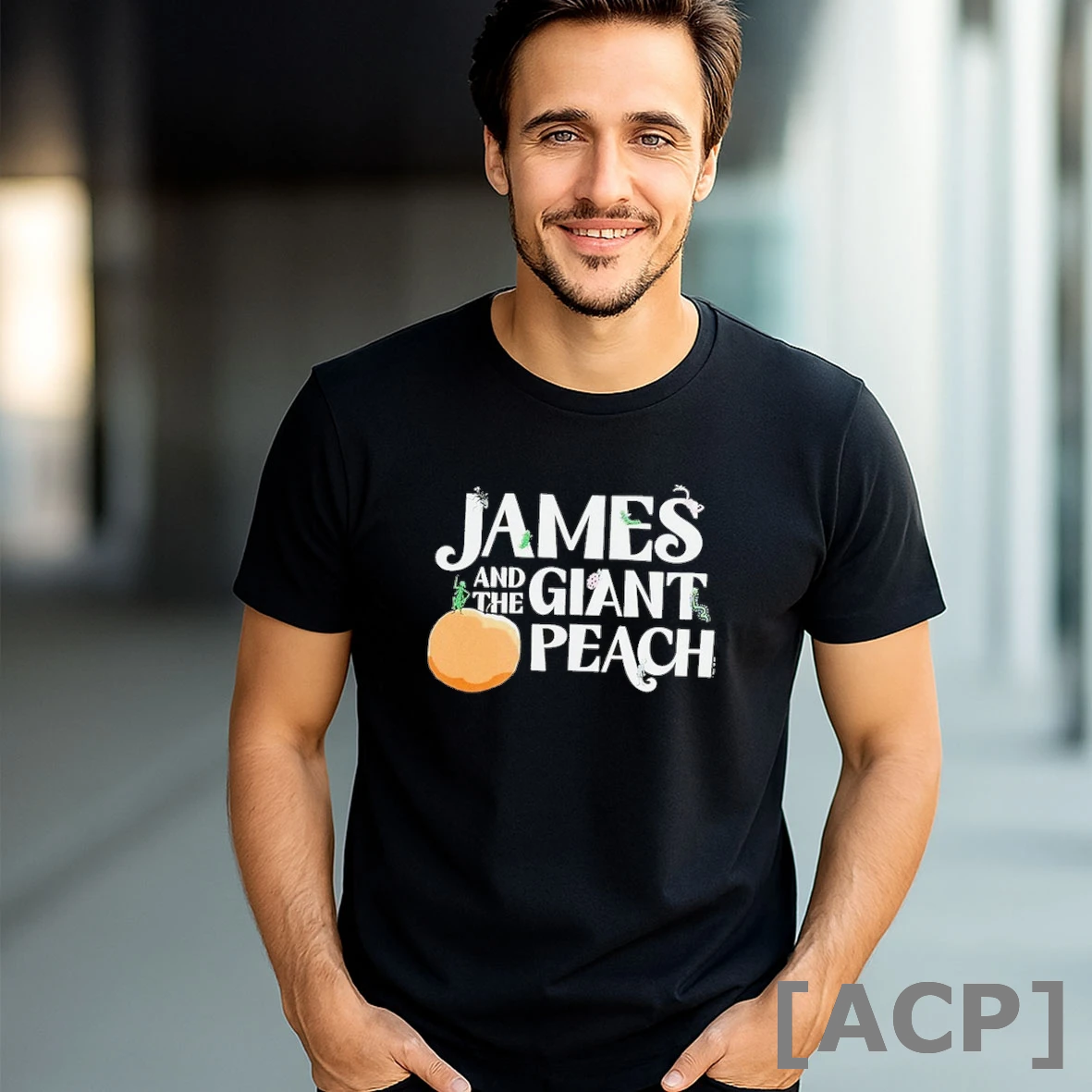 Official James And The Giant Peach T Shirt Sweater