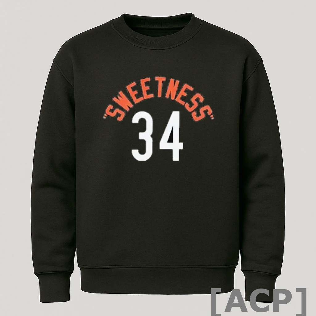 Official Jason Kelce Sweetness 34 Shirts Men T Shirt Sweater