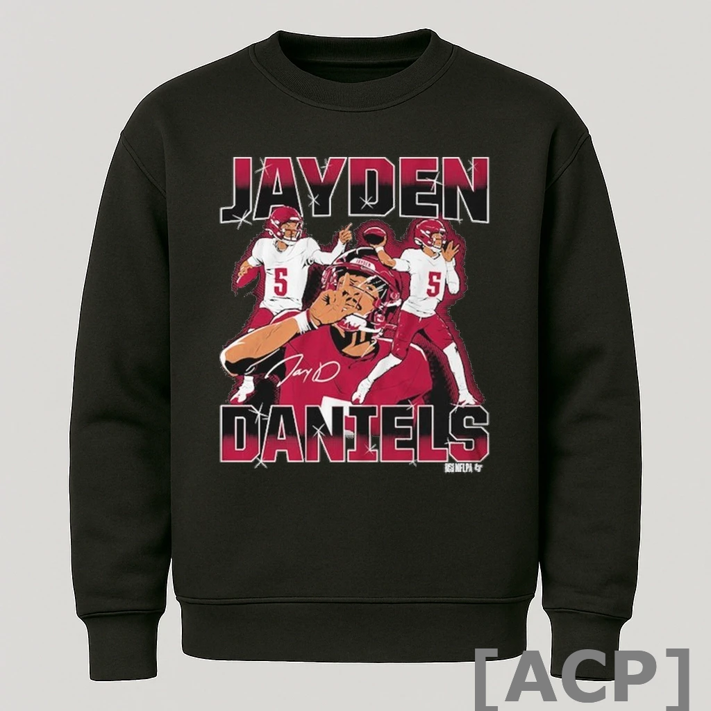 Official Jayden Daniels Masterpiece T Shirt Sweater
