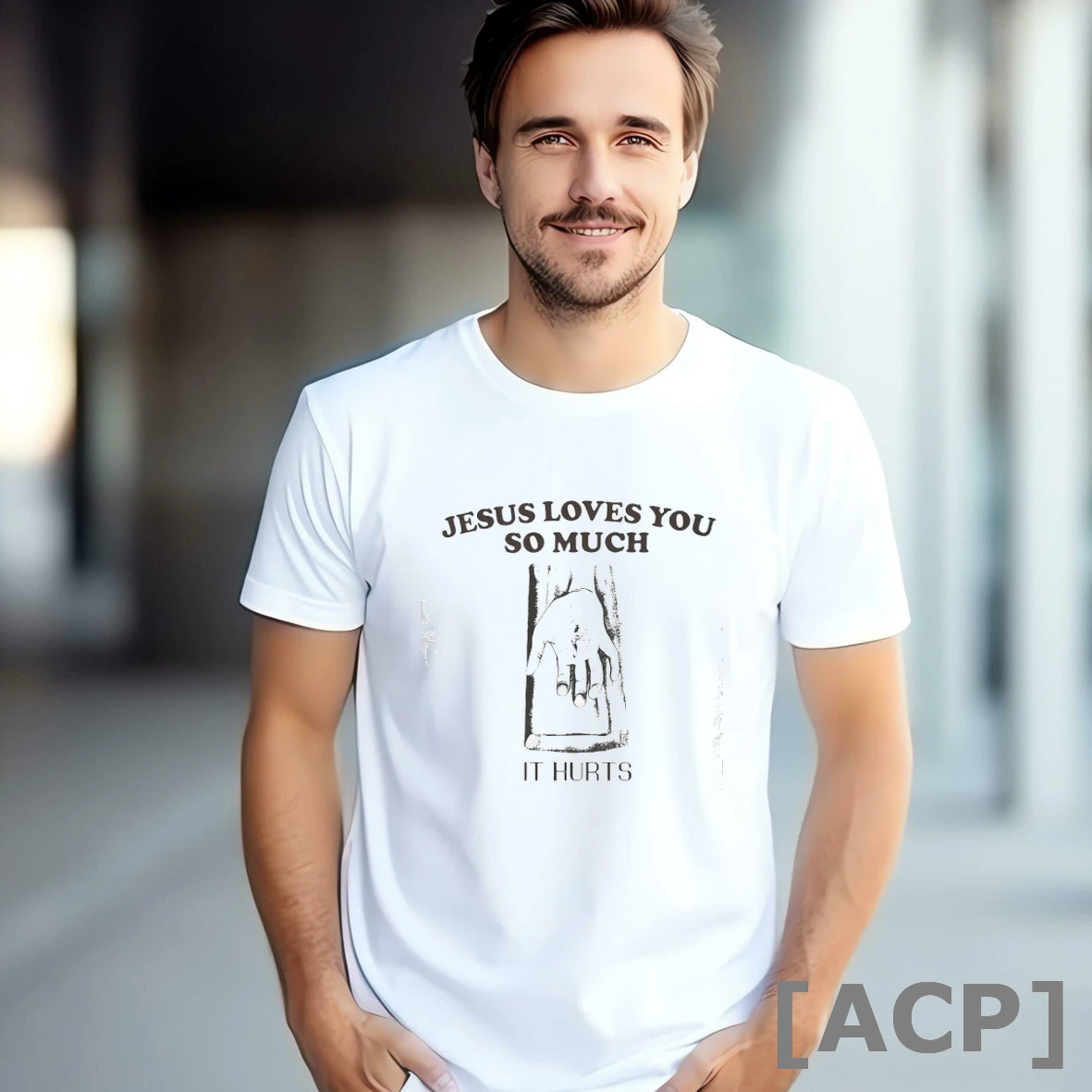 Official Jesus Loves You So Much It Hurts T Shirt Sweater