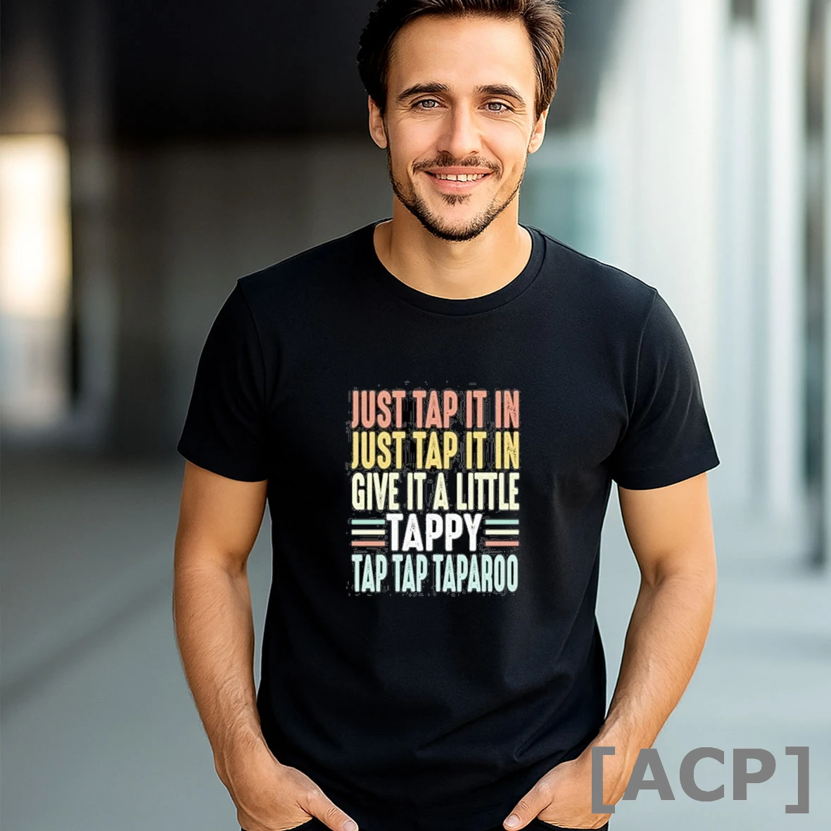 Official Just Tap It In Just Tap It In Give It A Little Tappy Taparoo T Shirt Sweater