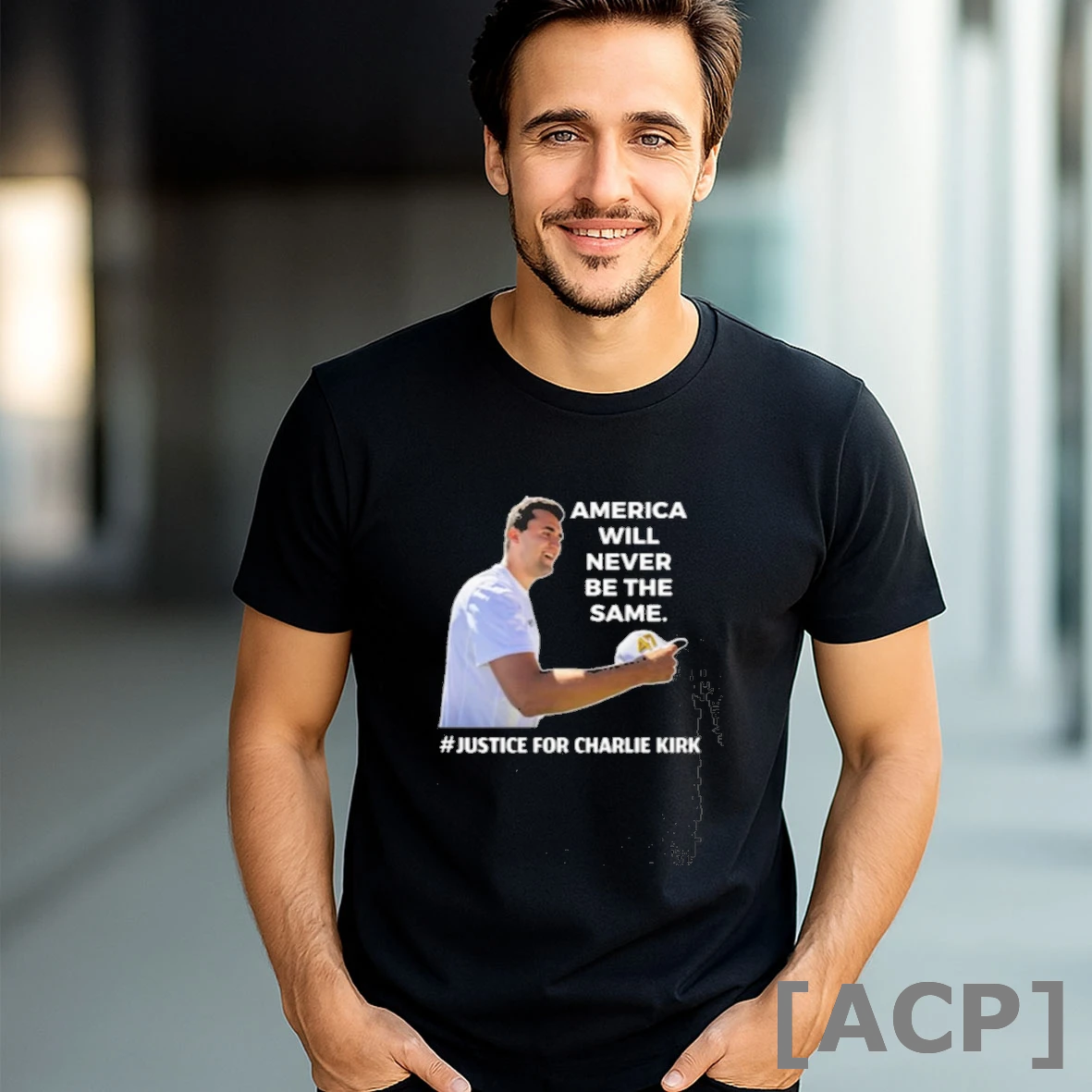 Official Justice For Charlie Kirk America Will Never Be The Same T Shirt Sweater