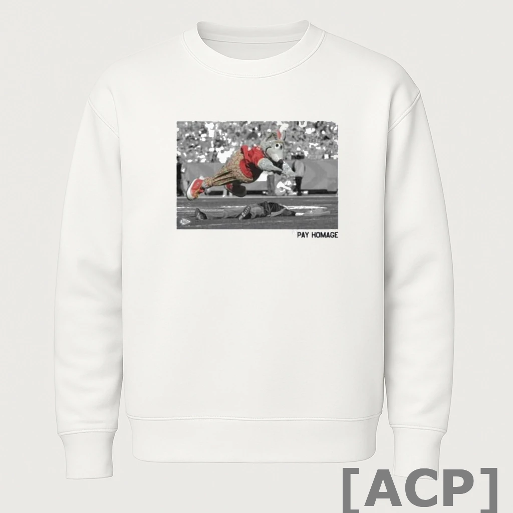 Official Kansas City Chiefs Kc Wolf Pay Homage T Shirt Sweater