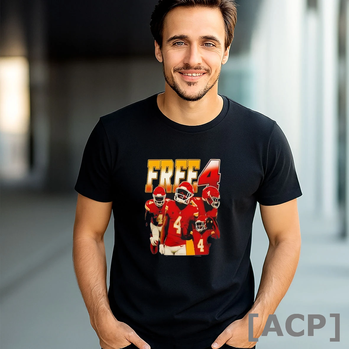 Official Kelce Chiefs Wrs Don Free 4 T Shirt Sweater