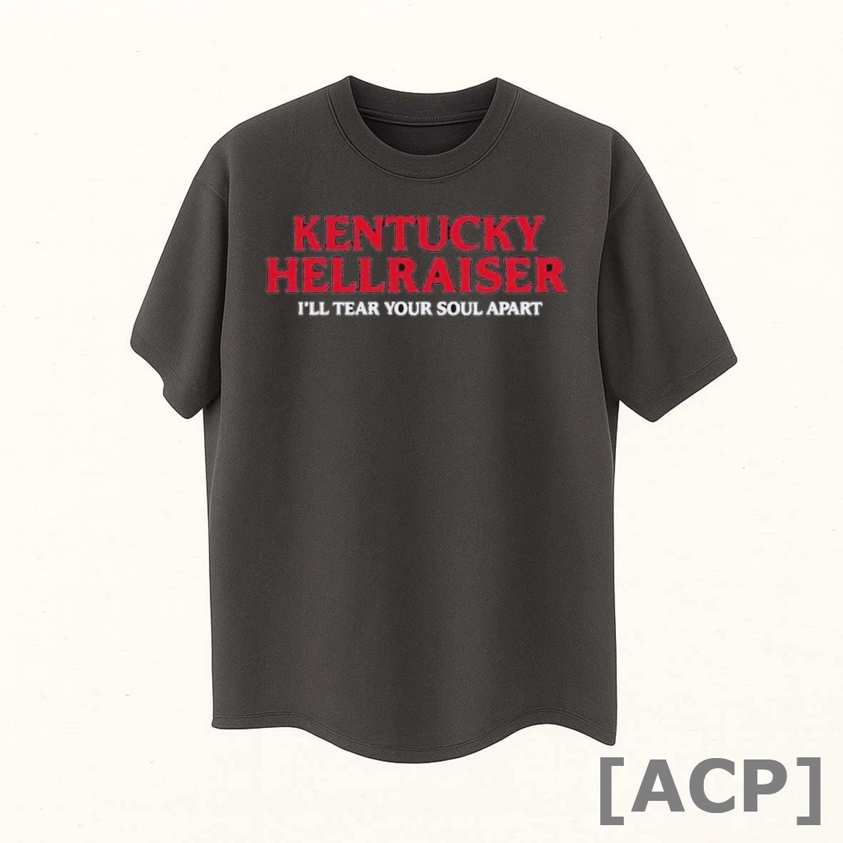 Official Kentucky Hellraiser Ill Tear Your Soul Apart T Shirt Sweater