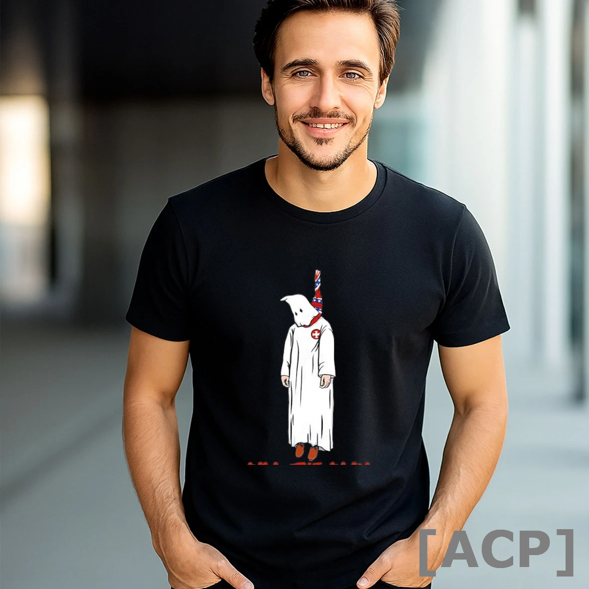 Official Kill The Klan Retro T Shirt Sweater
